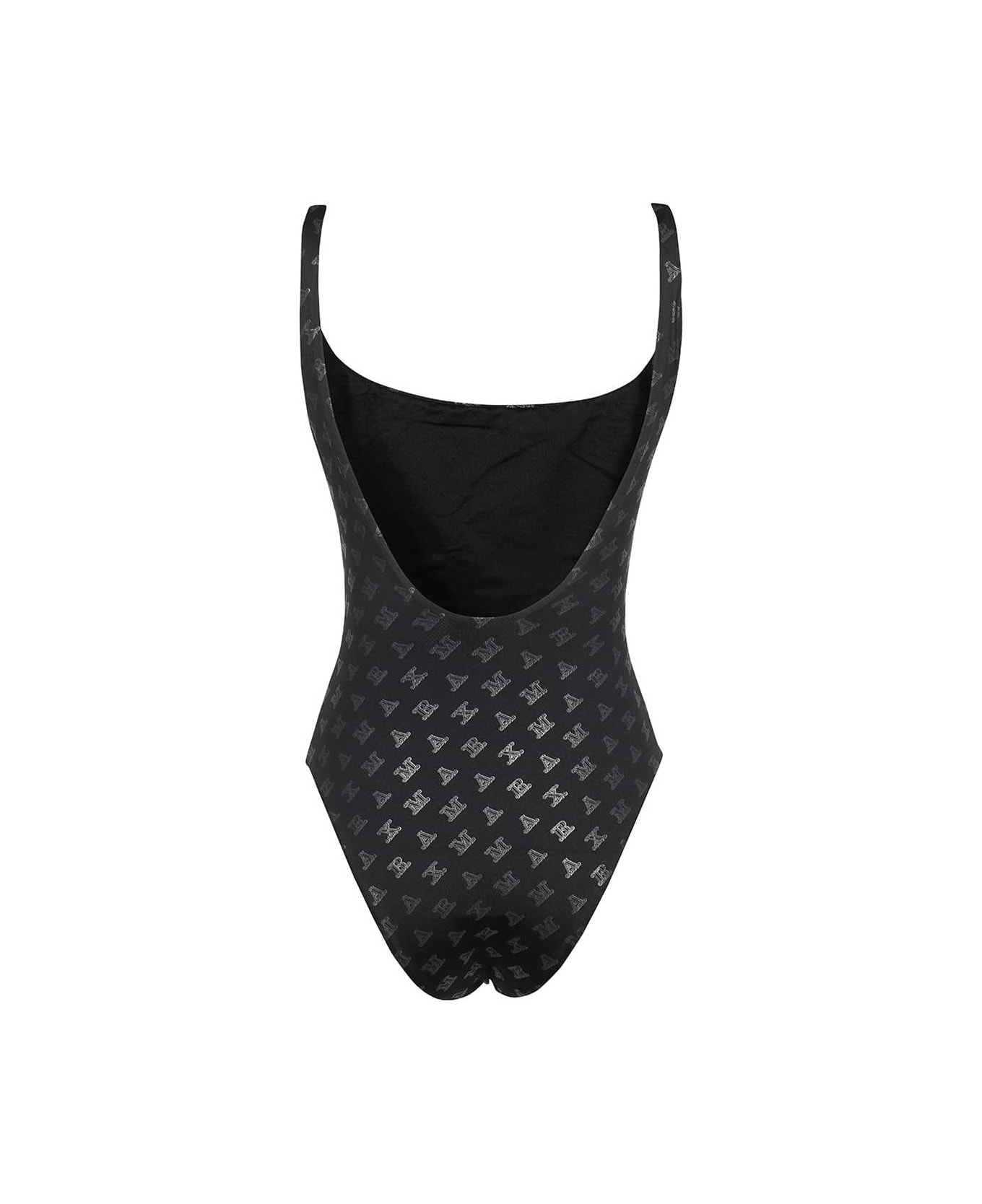 Max Mara One-piece Swimsuit - black