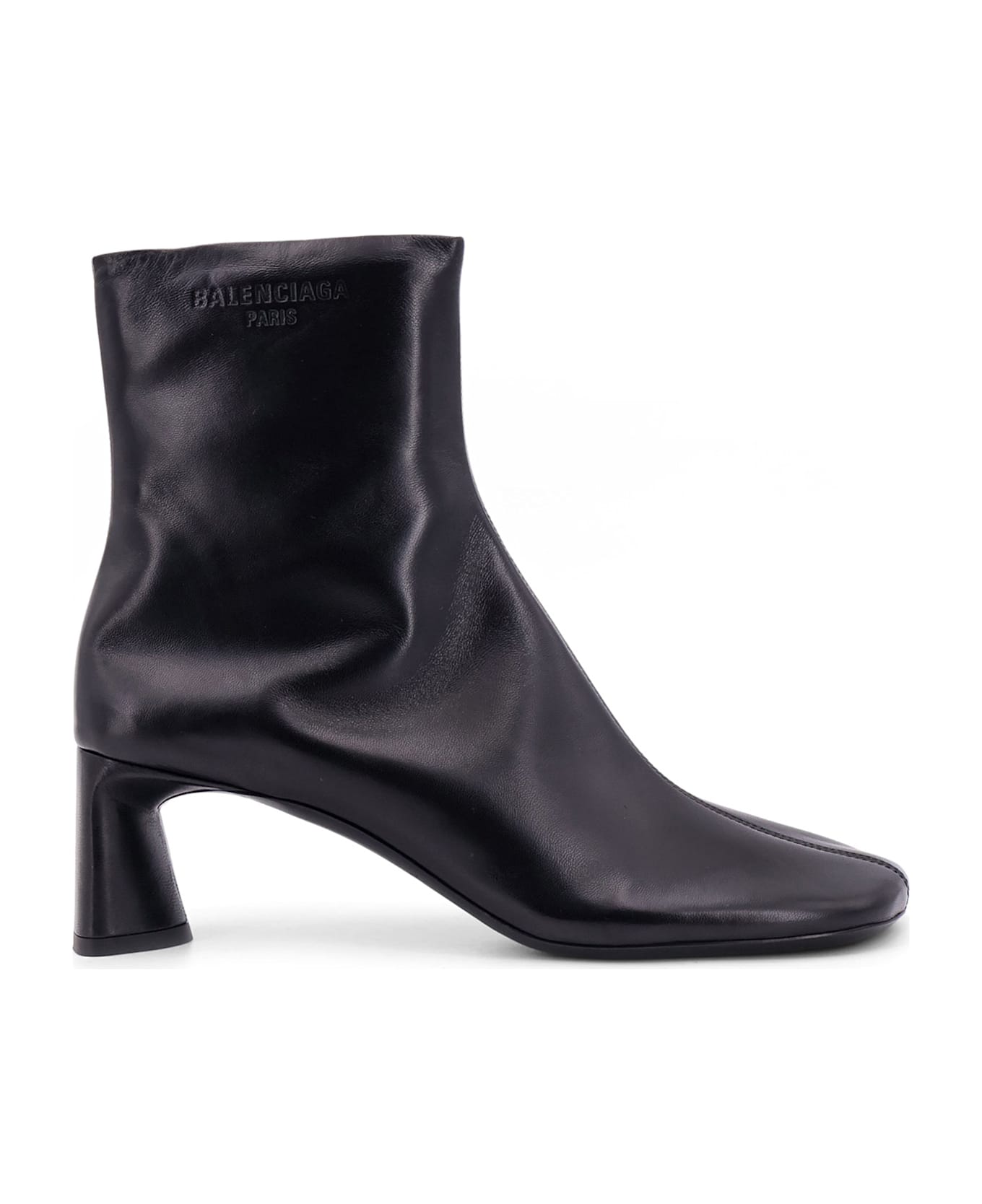 Balenciaga Dutyfree Leather Boots - Black