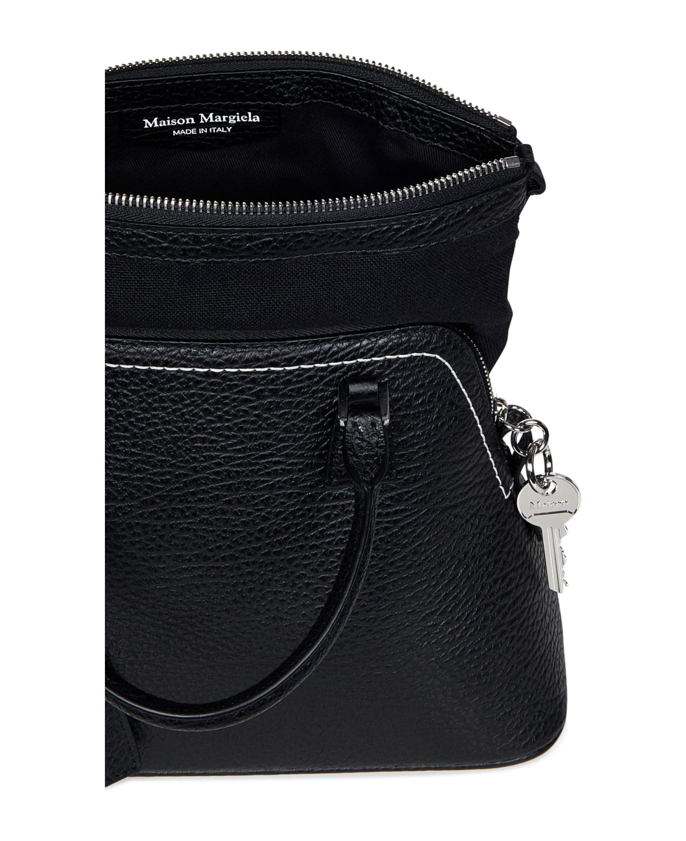 Maison Margiela 5ac Classique Mini Shoulder Bag - Black