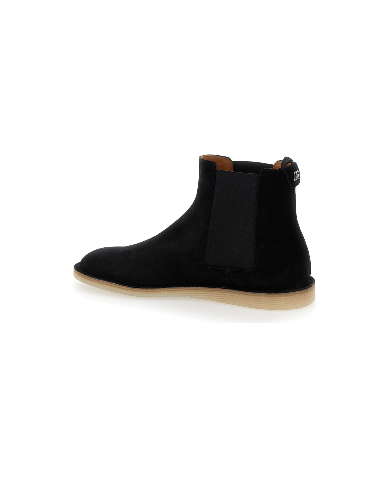 Dolce 
Gabbana Camiscio Fondo Gomma - Black