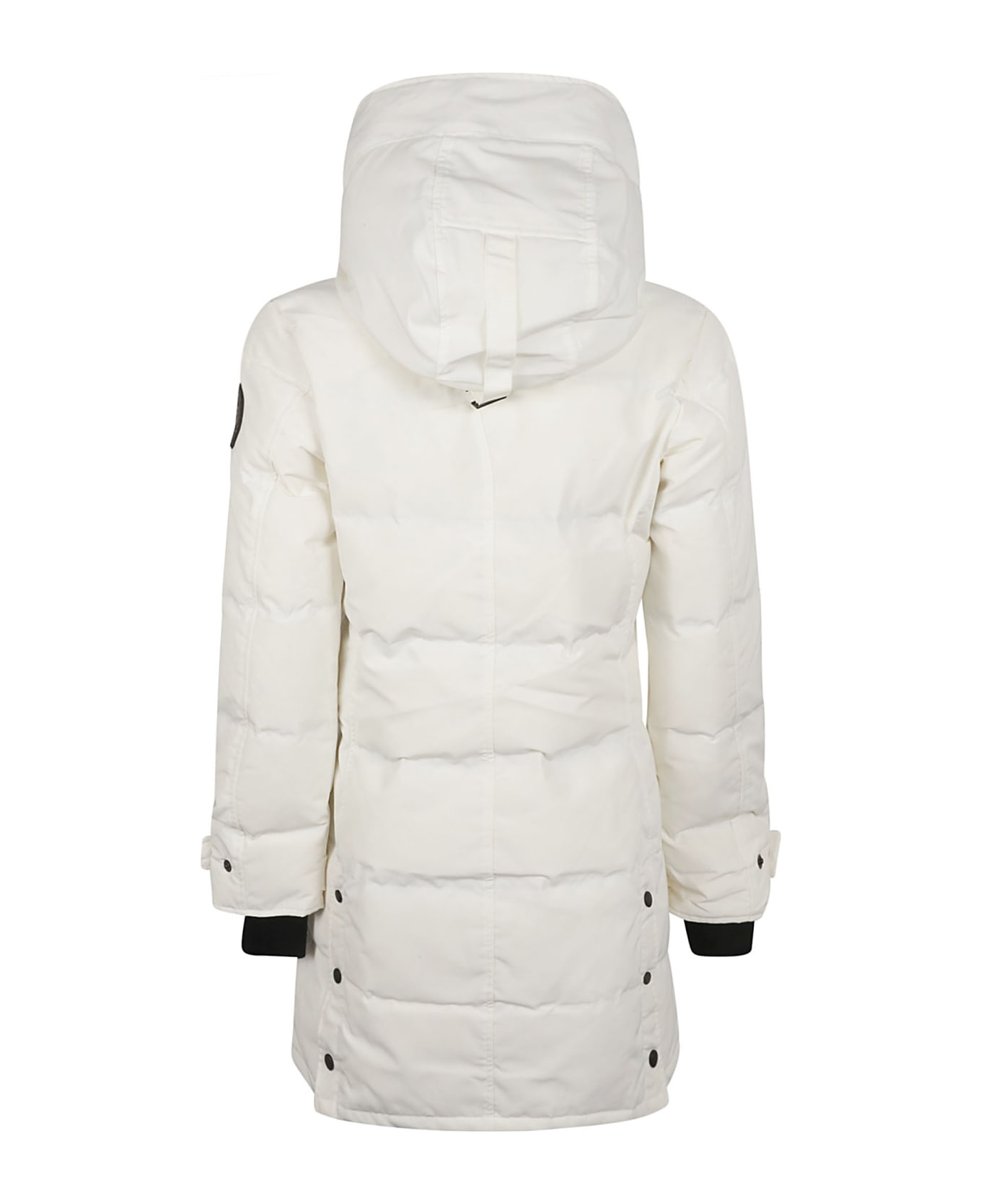 Canada Goose Shelburne Parka - WHITE