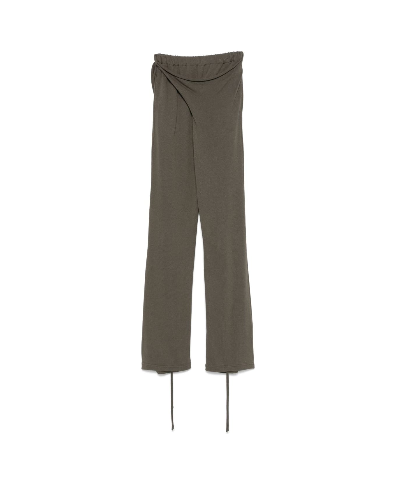 Ottolinger Linen Blend Trousers - Green
