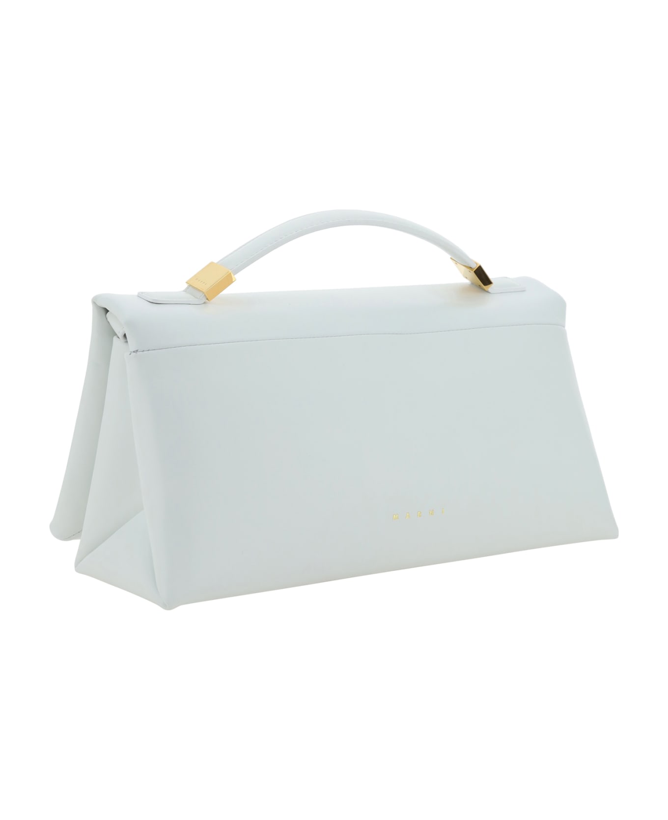 Marni Prisma Handbag - WHITE トートバッグ