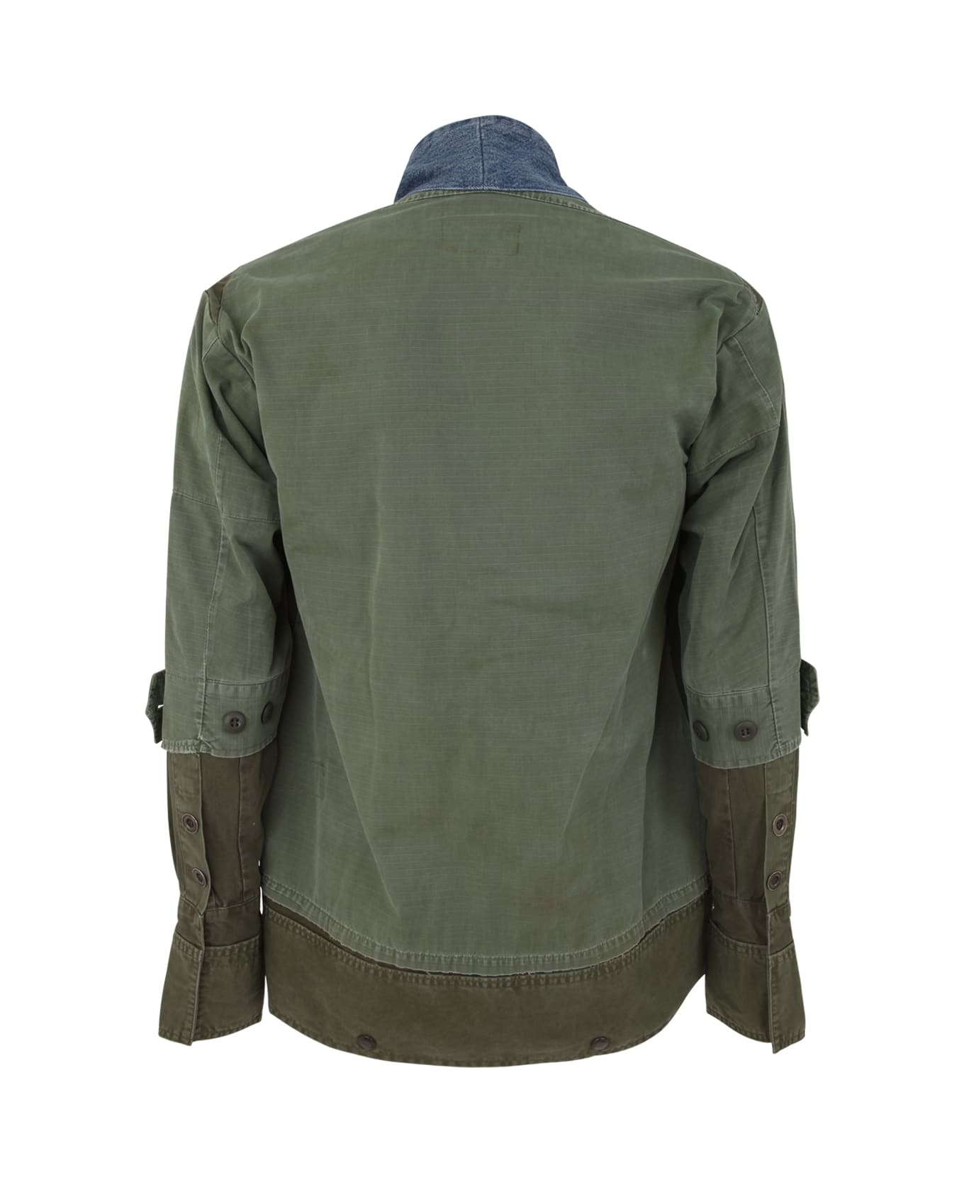 Greg Lauren Jungle Gl1 Jacket - Army ジャケット