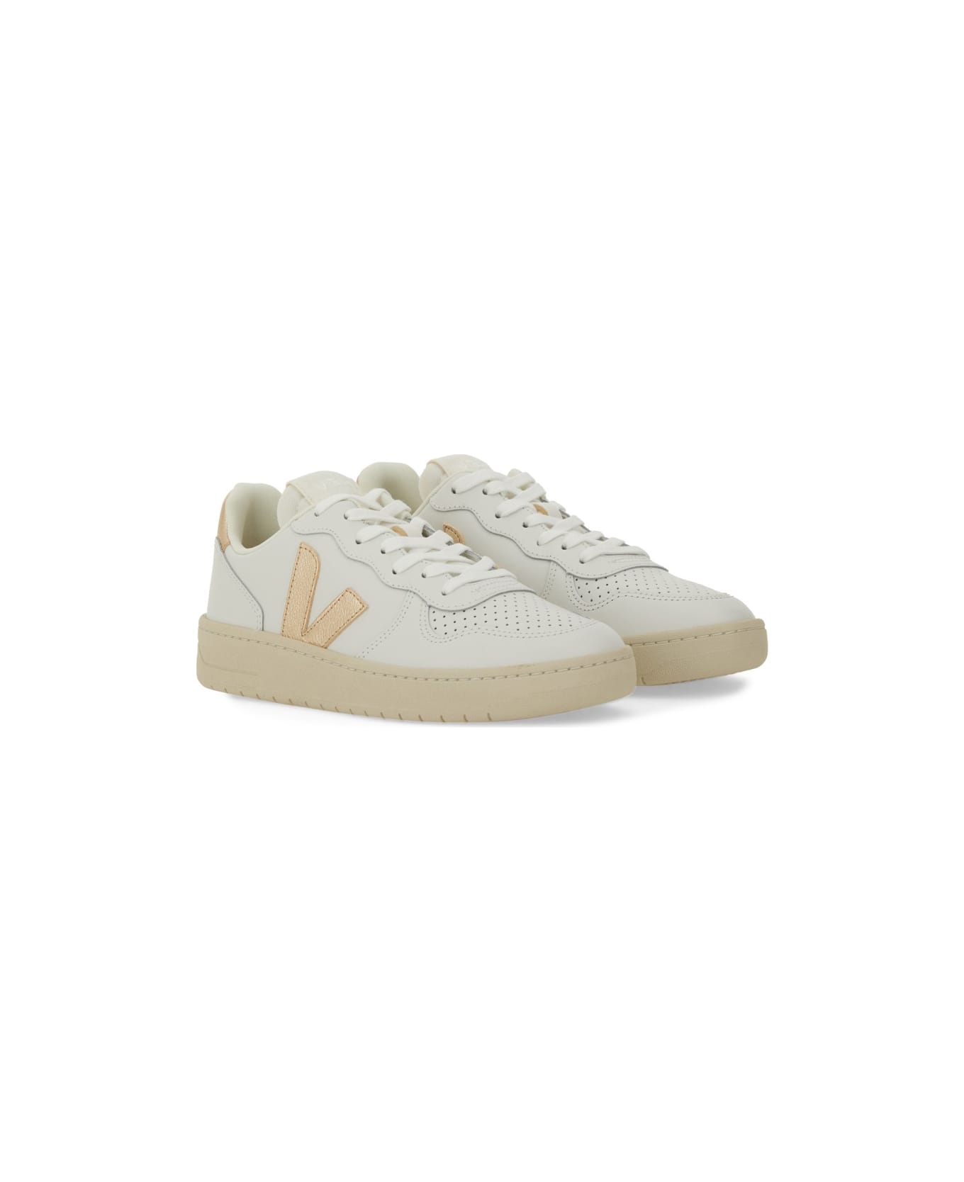 Veja Sneaker "v-10" - WHITE