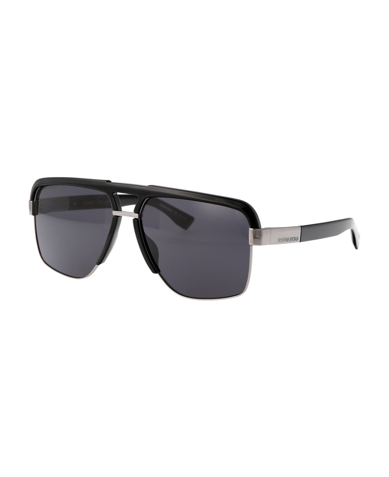 Dsquared2 Eyewear D2 0084/s Sunglasses - 284IR BLACK RUTHENIUM