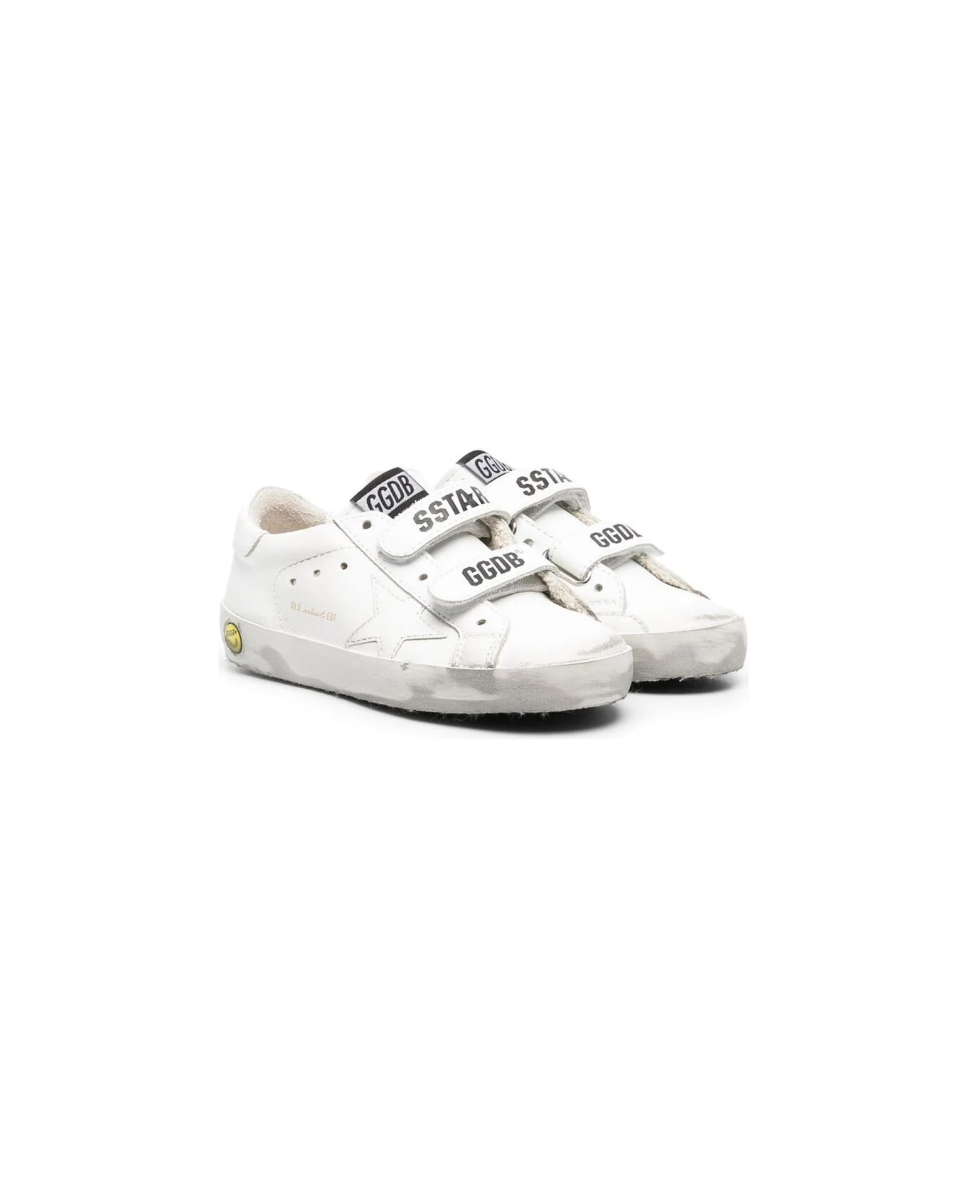 Golden Goose Old School Sneakers - White