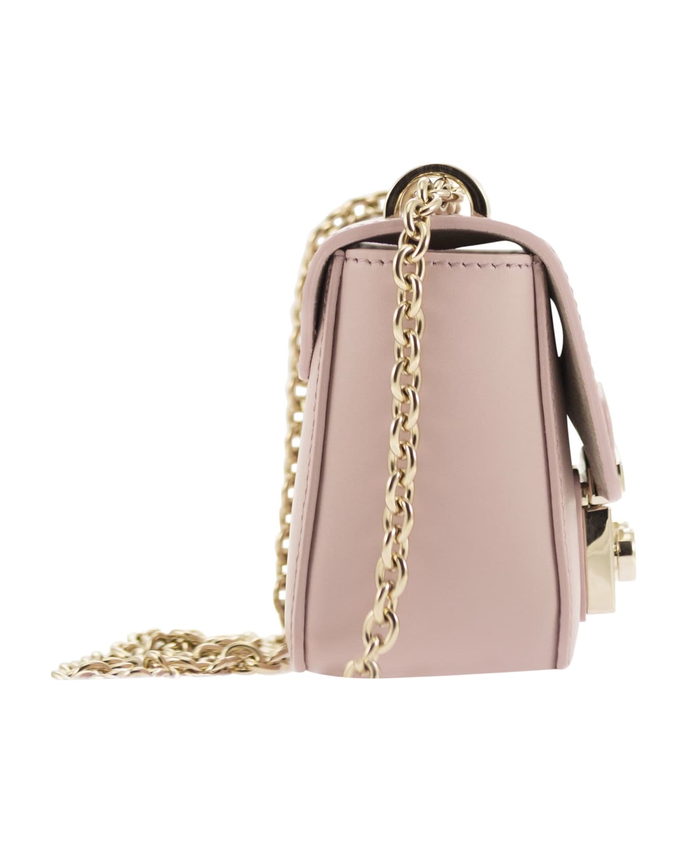 Furla Metropolis - Mini Shoulder Bag - Pink