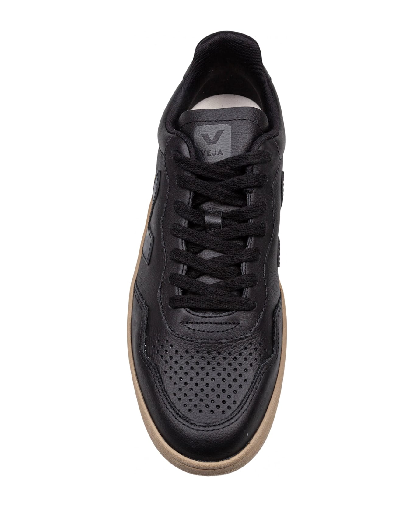 【送料&関税込】Veja Sneakers V-90 In Leather Color Black Veja Sneakers V-90 In Leather Color Black | italist, ALWAYS