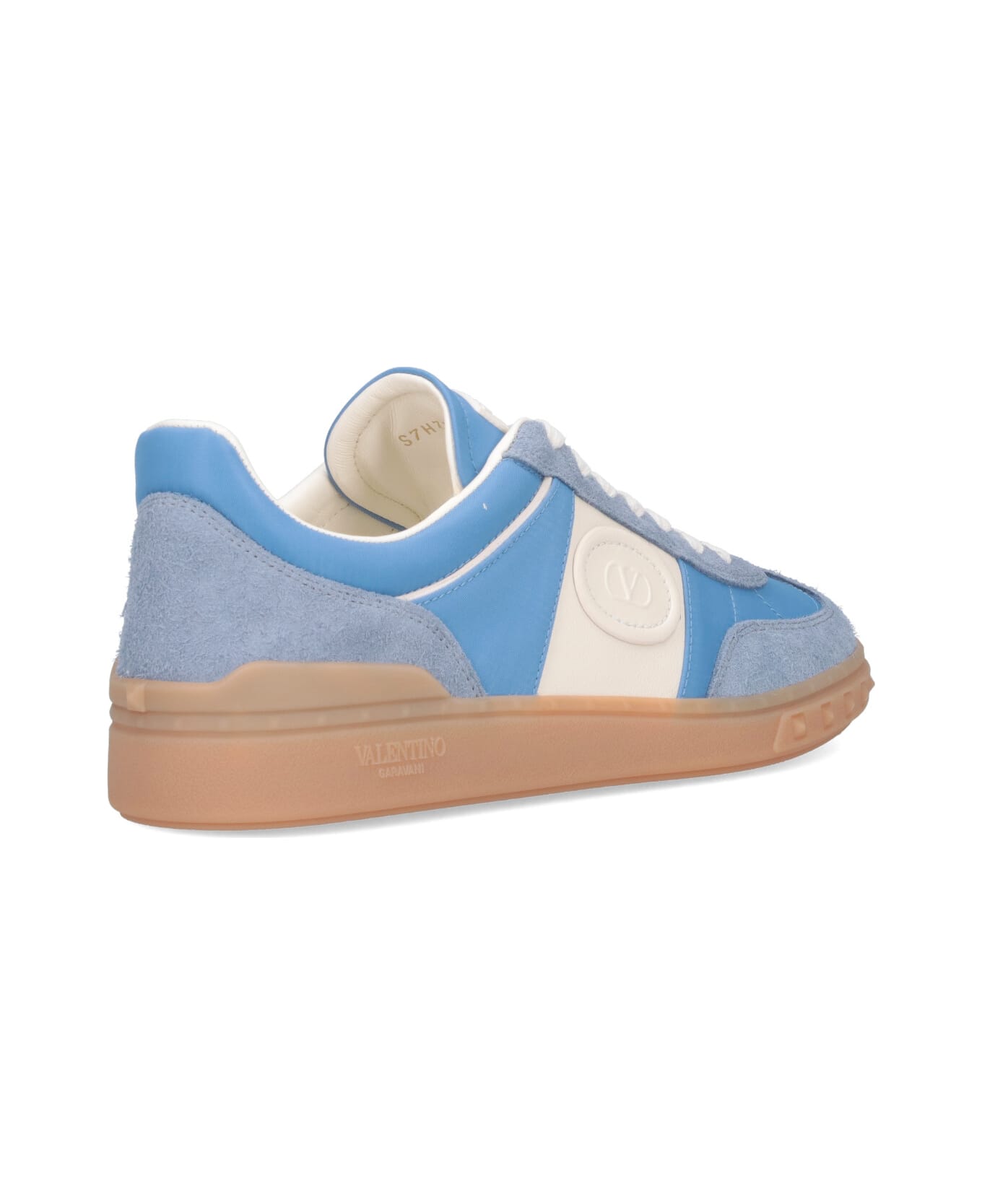Valentino Garavani "upvillage" Low-top Sneakers - Light Blue