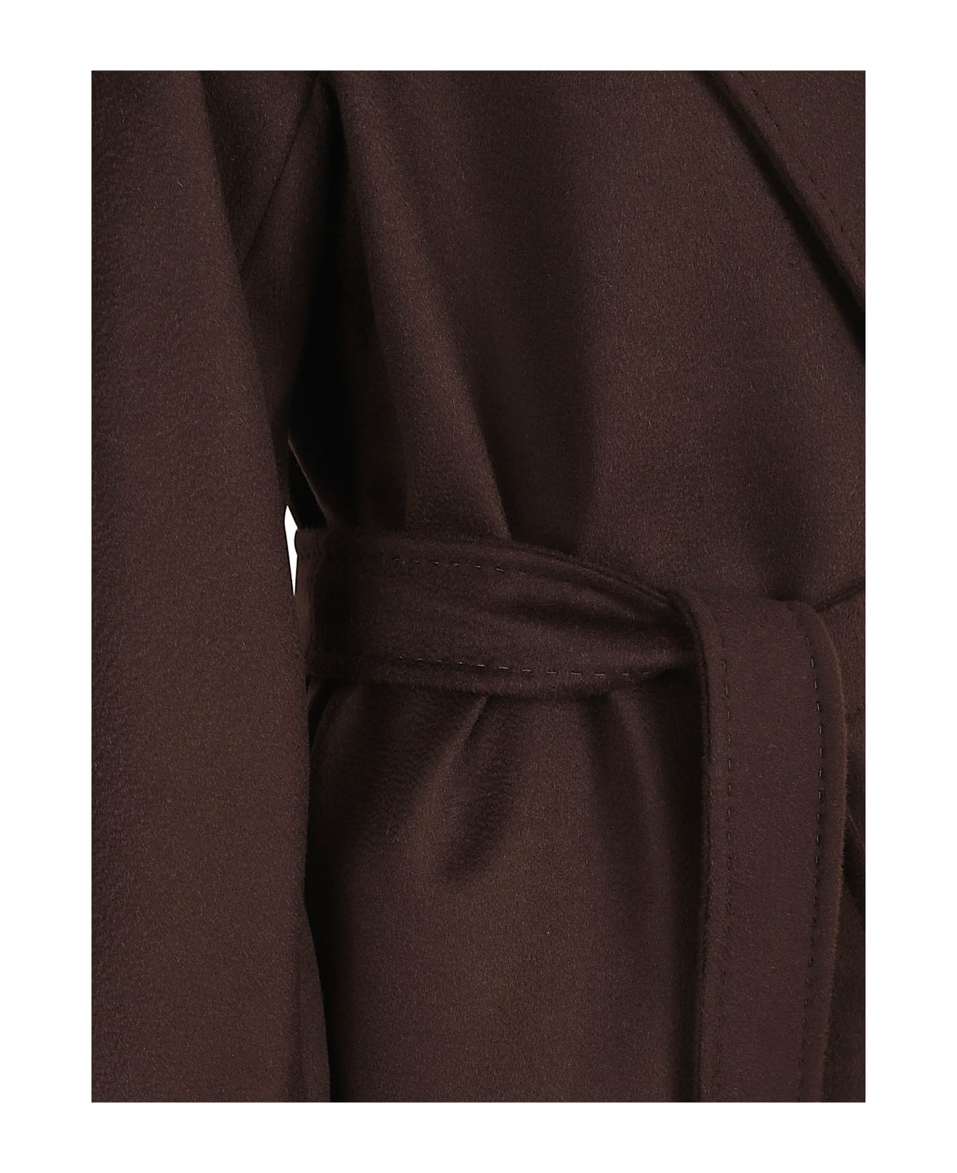 Weekend Max Mara Corte Coat - Chocolate