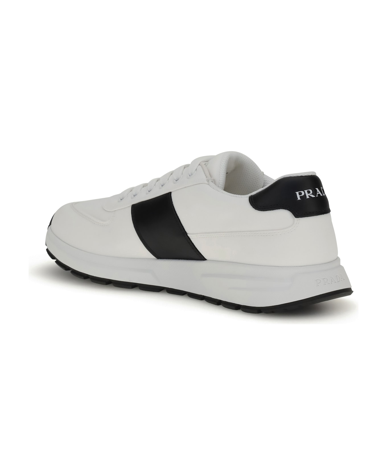 Prada Leather Sneakers