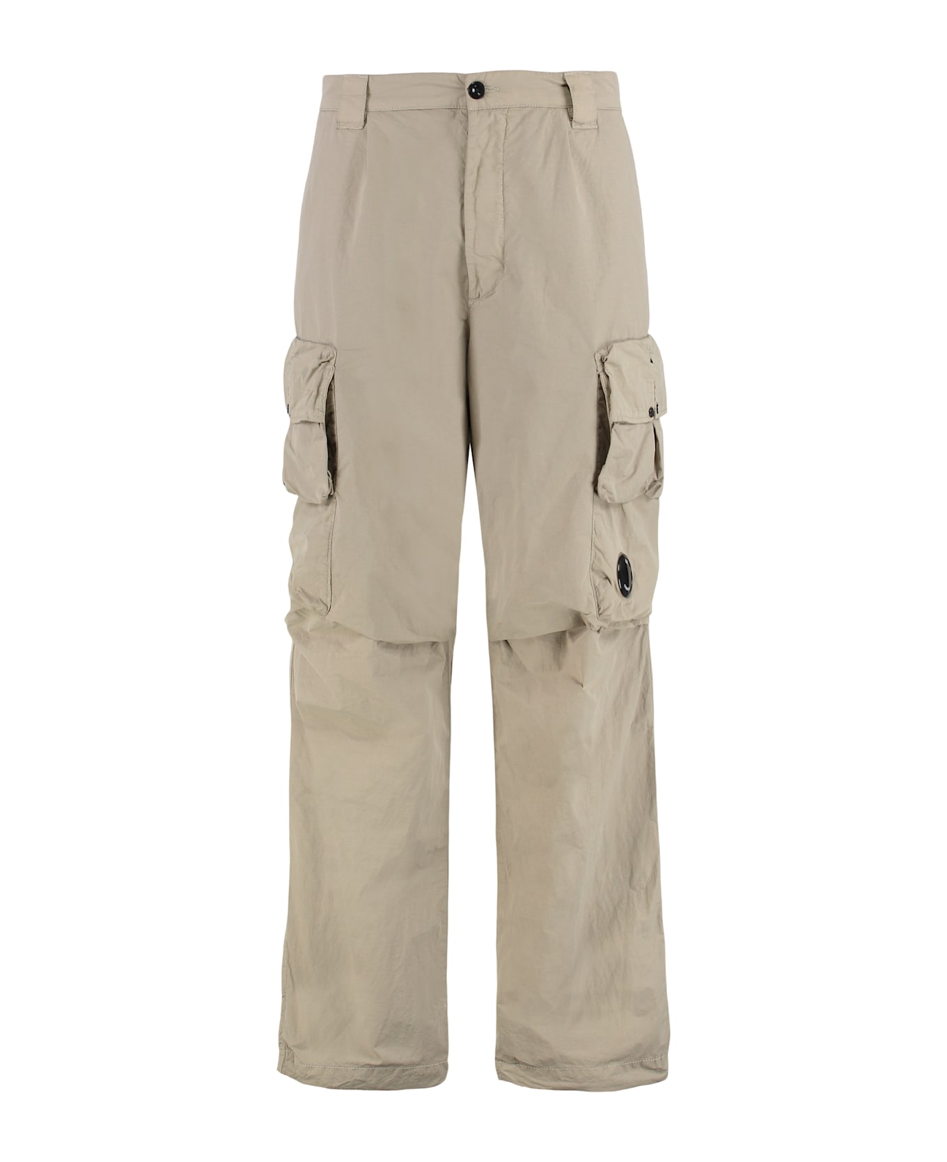 C.P. Company Technical-nylon Pants - khaki