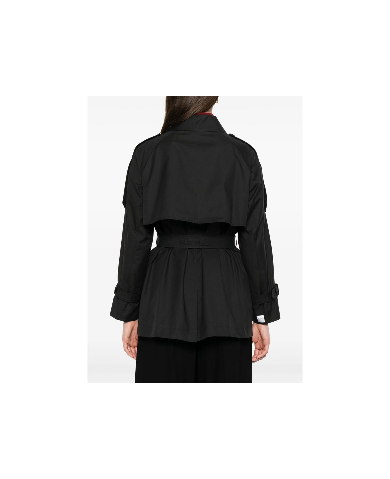 Max Mara The Cube Rainwear - BLACK