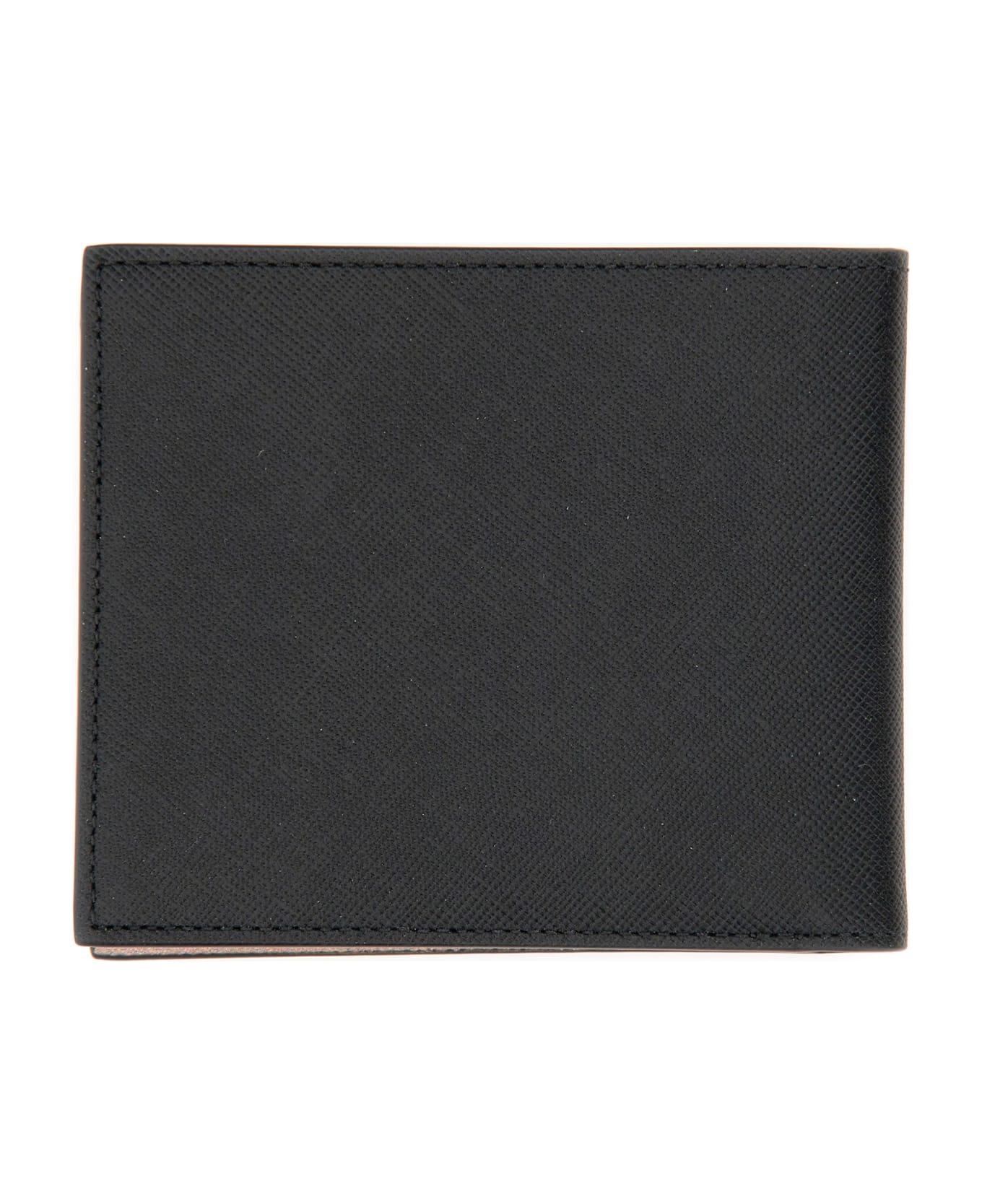 Paul Smith Leather Wallet - BLACK 財布