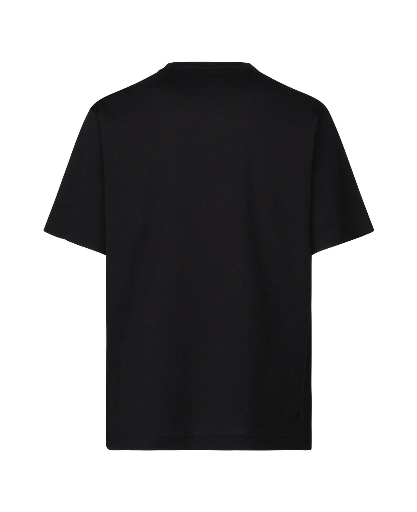 Dolce & Gabbana Logoed T-shirt - Black