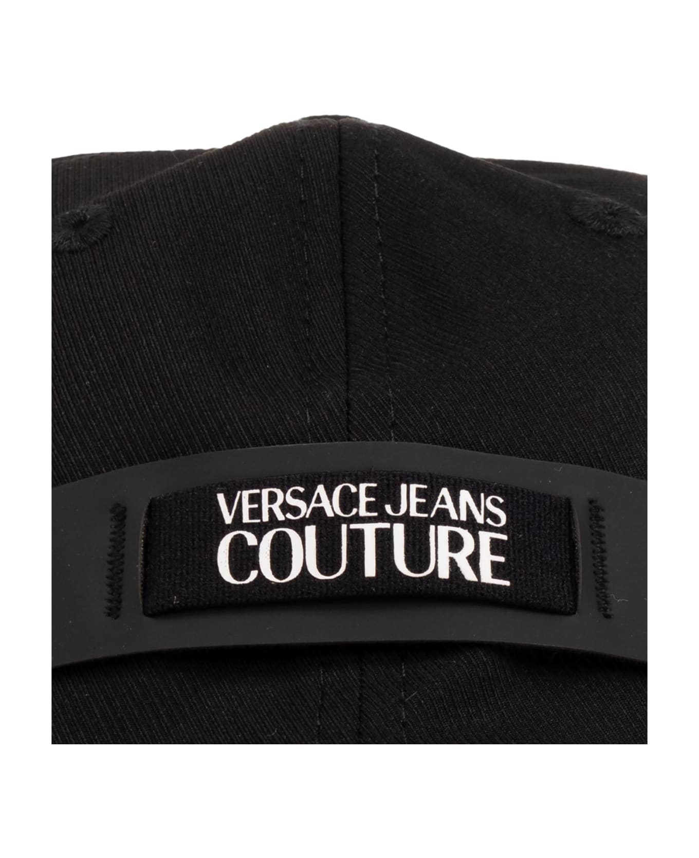 Versace Jeans Couture Baseball Cap - BLACK