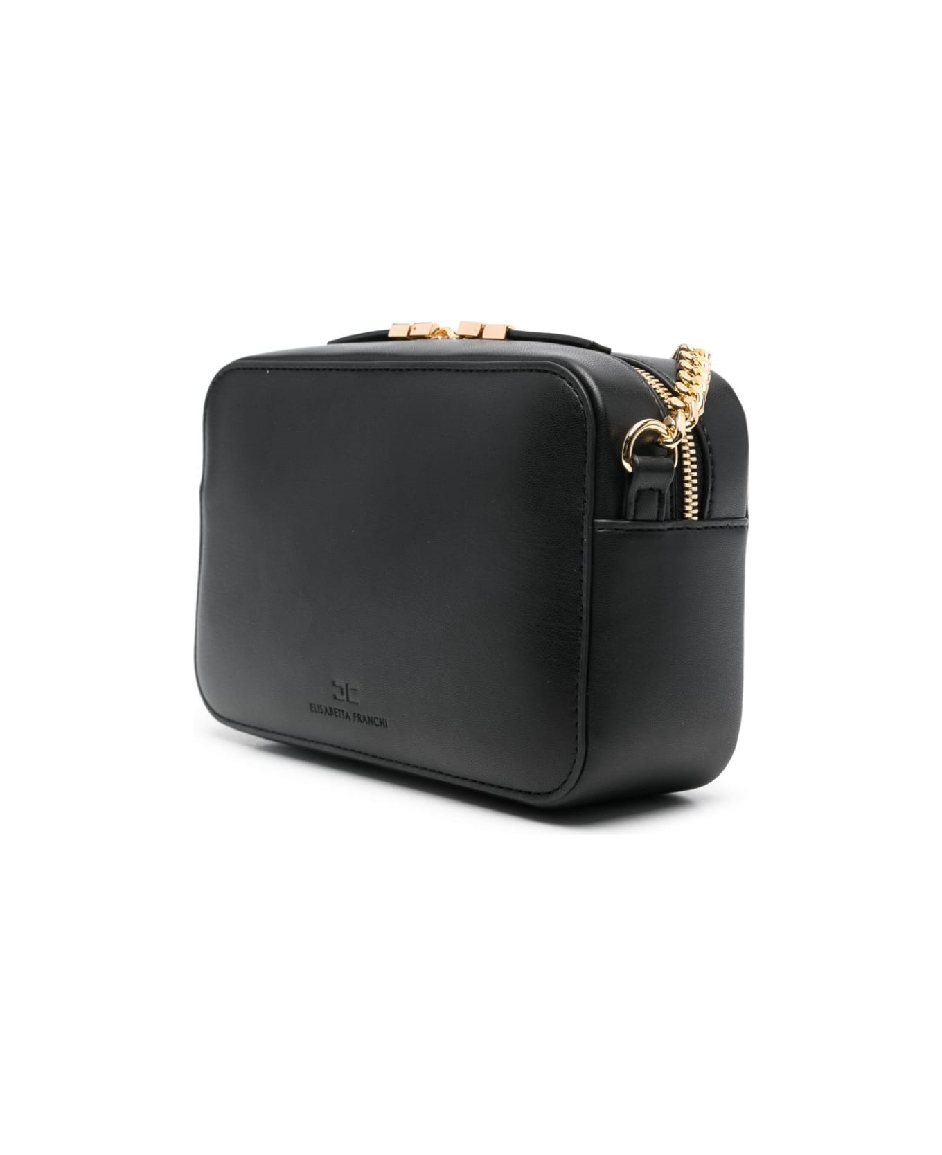 Elisabetta Franchi Shoulder Bag - Black