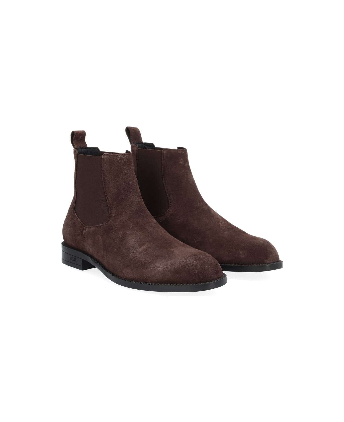 Hugo Boss Boot "tayil" - BROWN