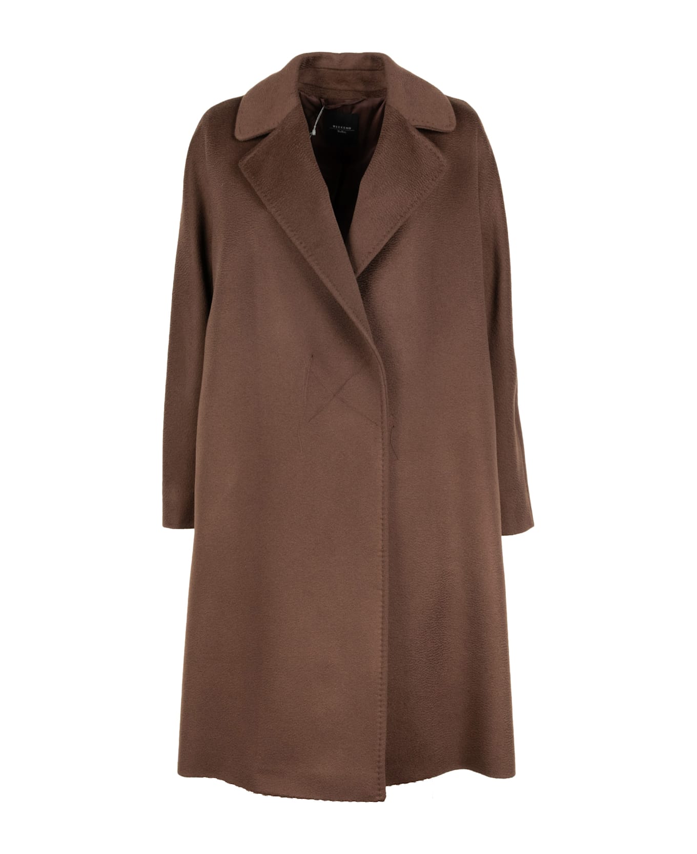 Weekend Max Mara Max Mara Weekend Coats - CIOCCOLATO