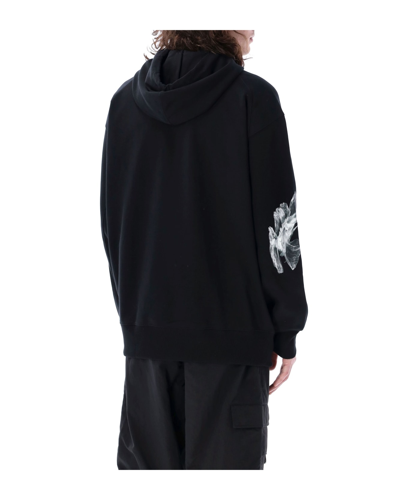 Y-3 Graphich French Terry Hoodie - BLACK フリース