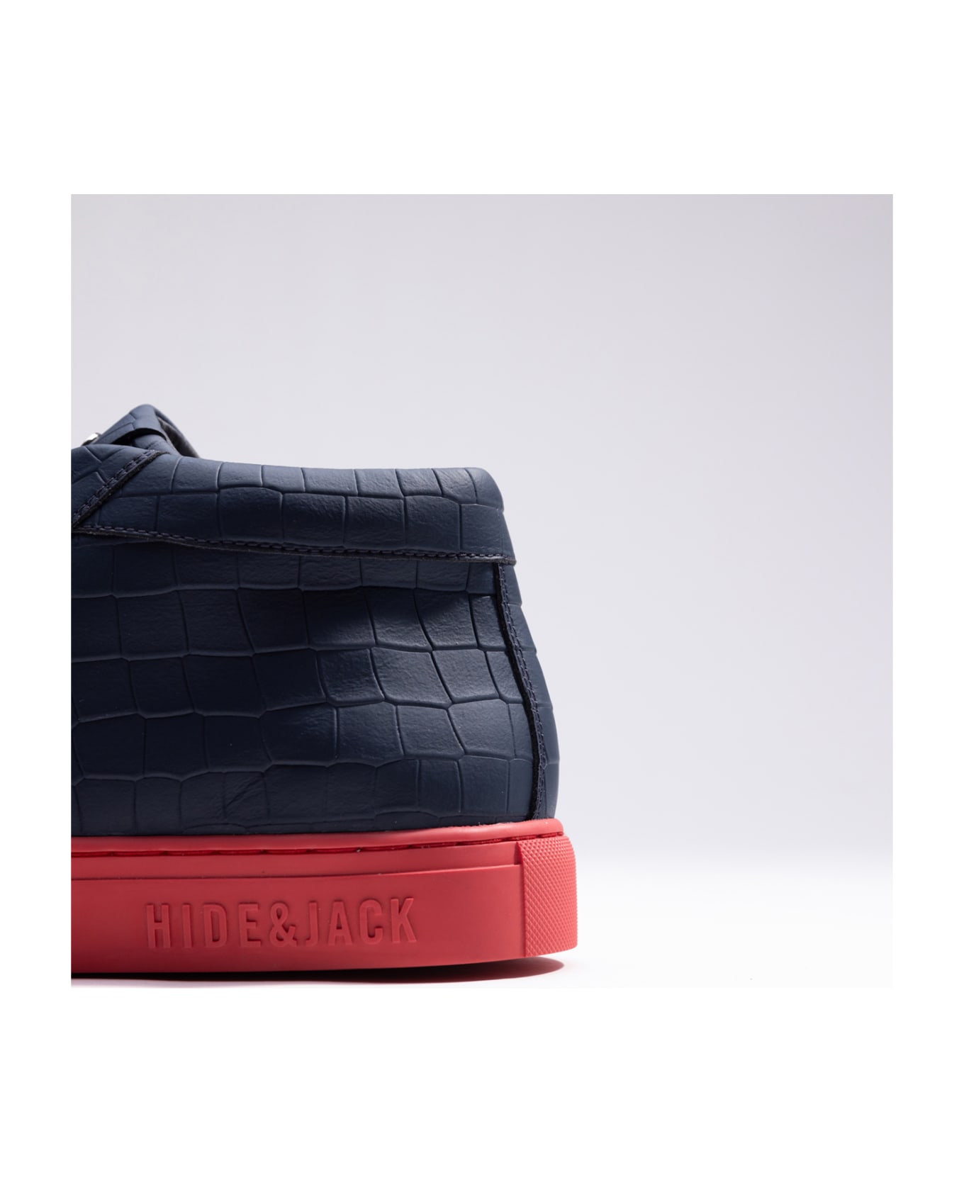 Hide&Jack High Top Sneaker - Essence Blue Red