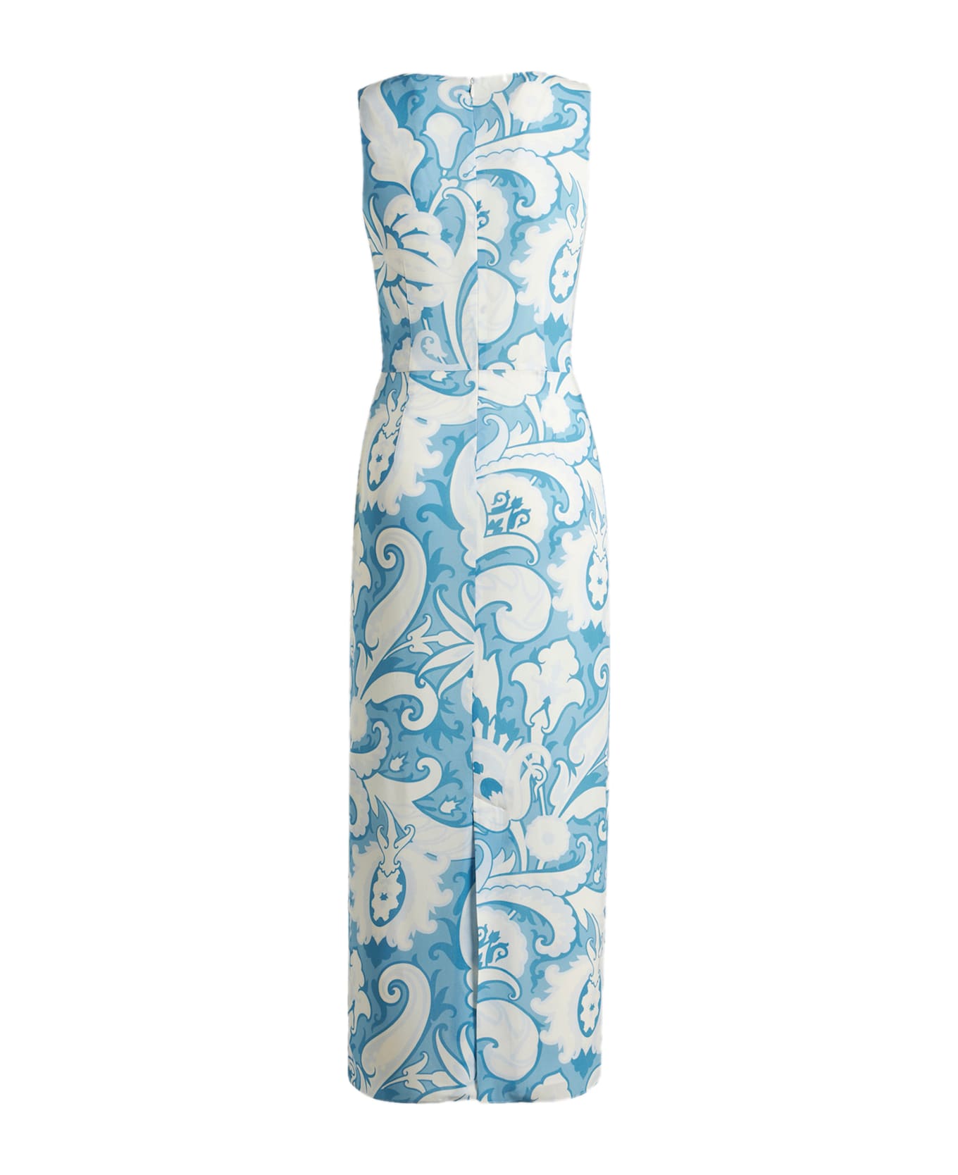 Etro Dress - Clear Blue