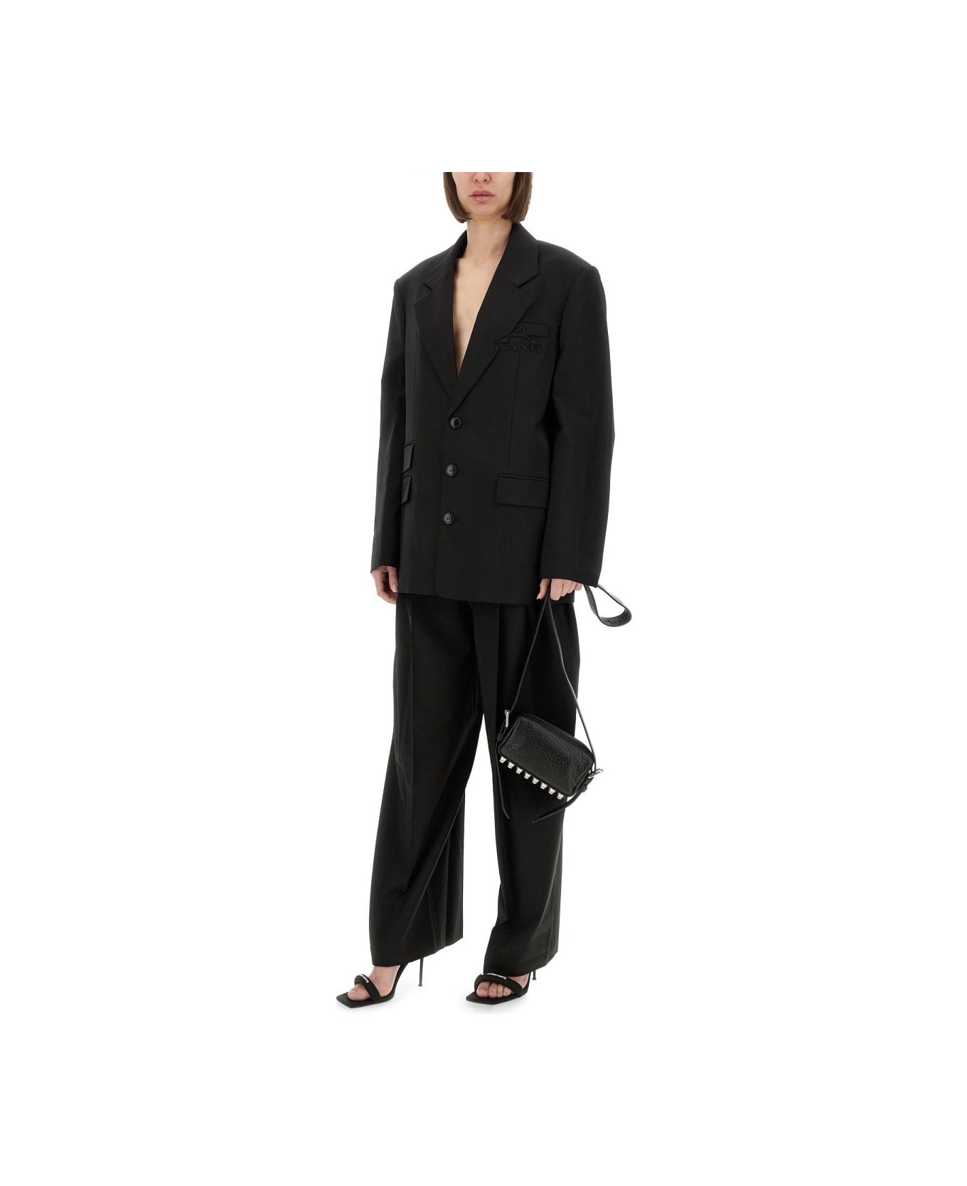 Alexander Wang Balloon Trousers - Black