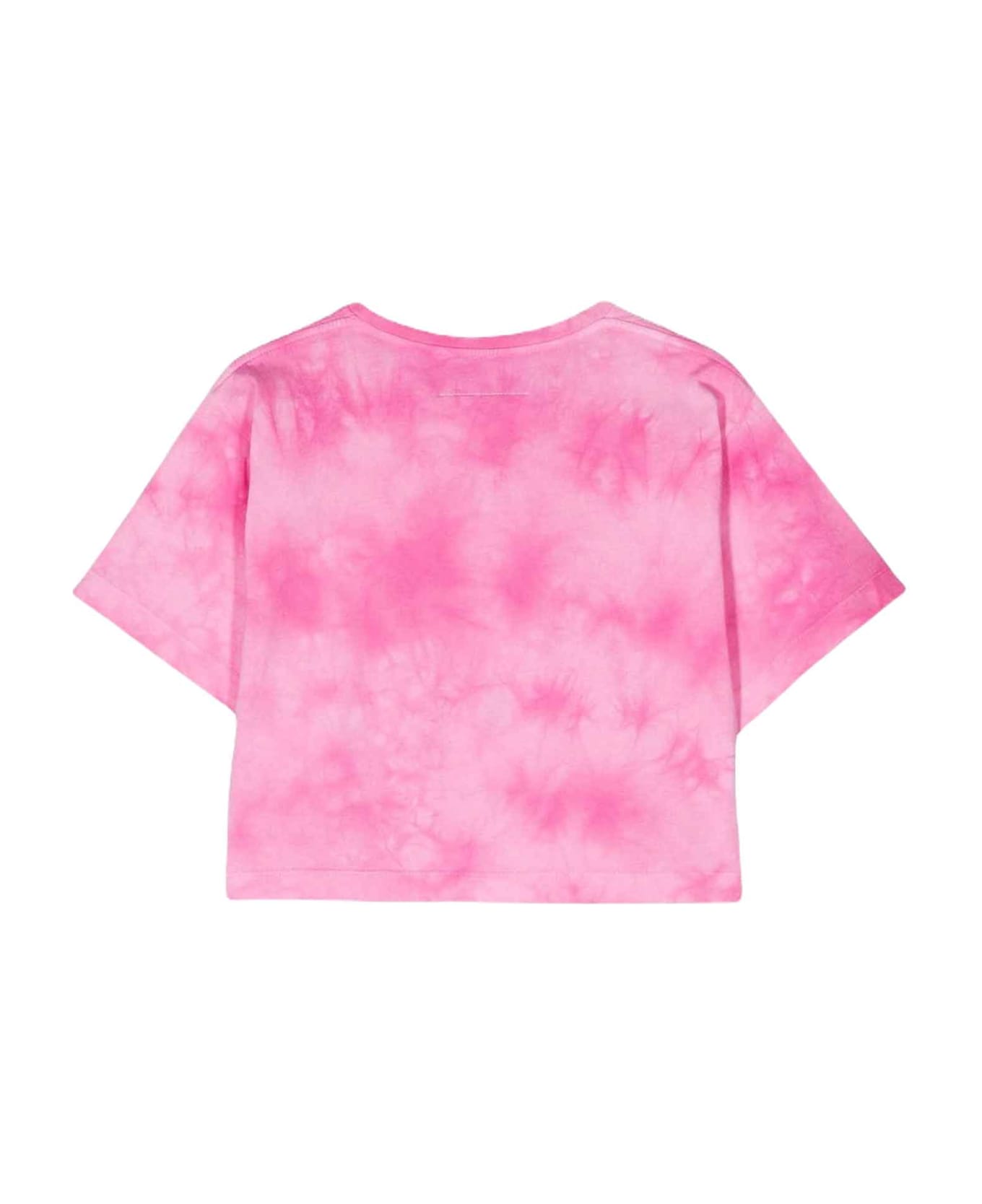 MM6 Maison Margiela Pink T-shirt Unisex - Rosa