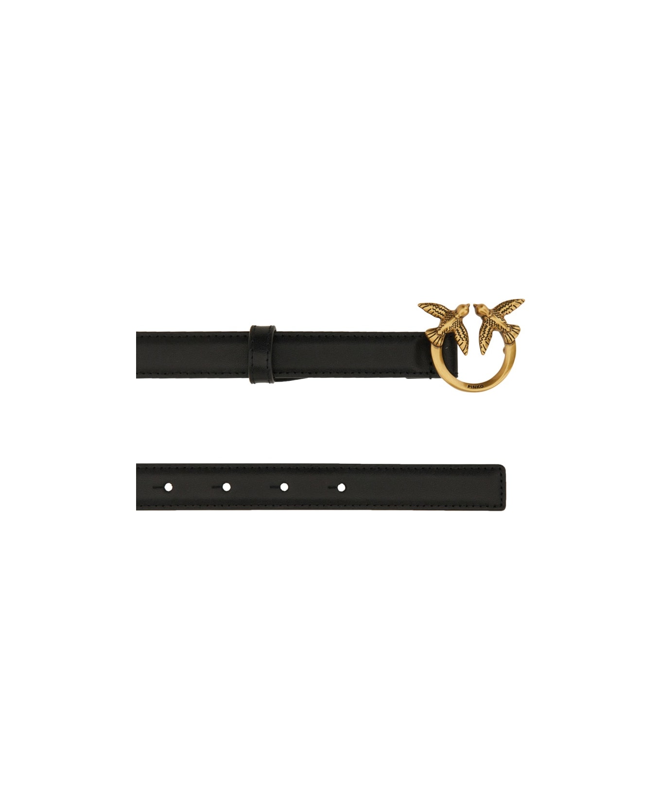 Pinko Cintura "love Berry" - BLACK