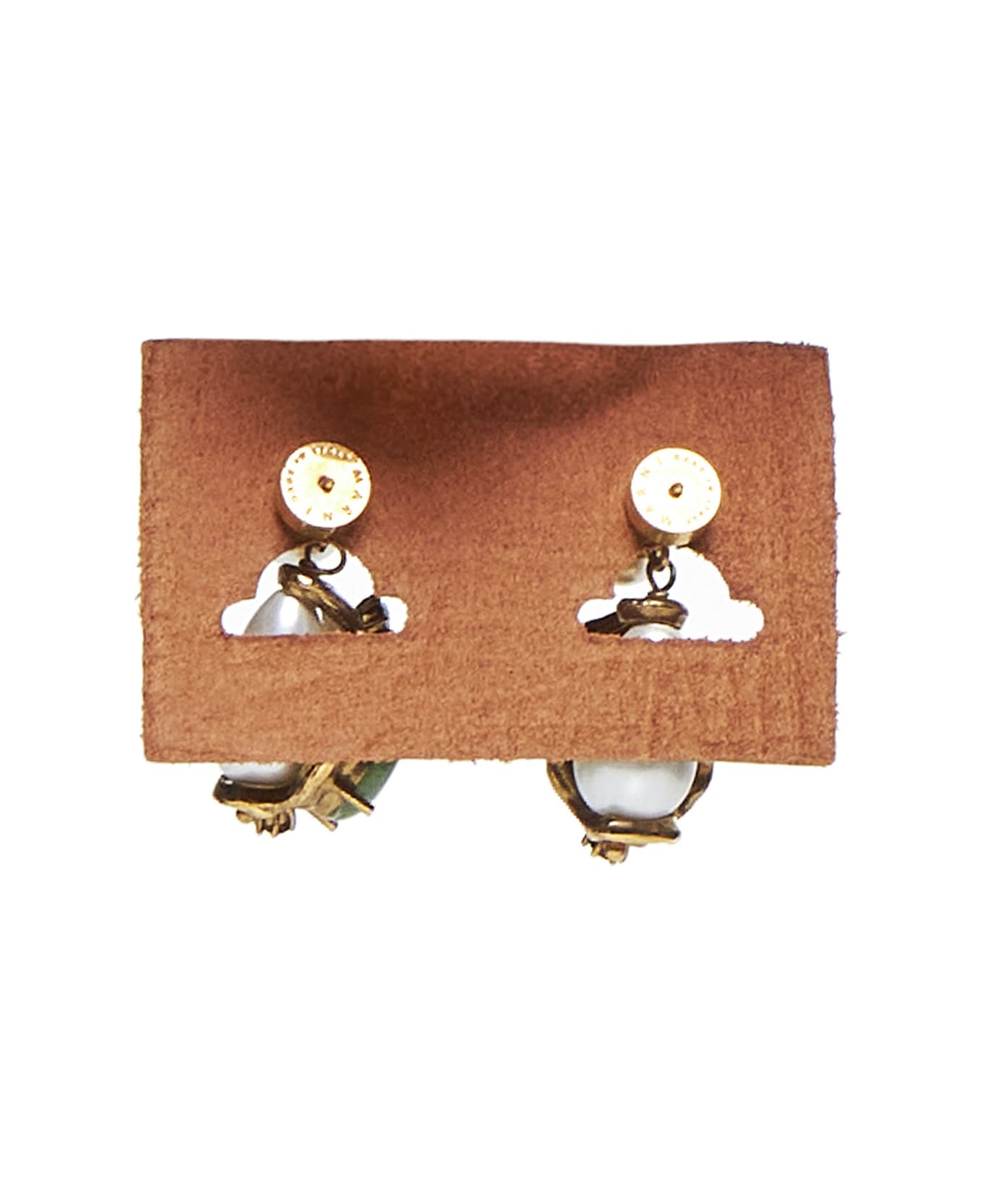 Marni Earrings - Pearl