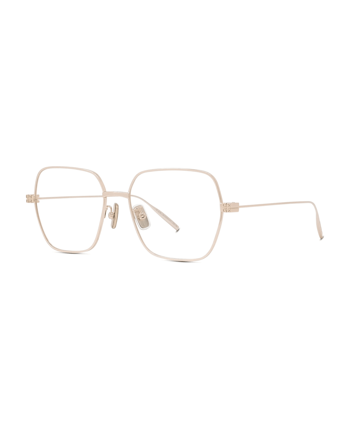 Givenchy Eyewear Gv50025u - Shiny Rose Gold Rx Glasses - rose gold