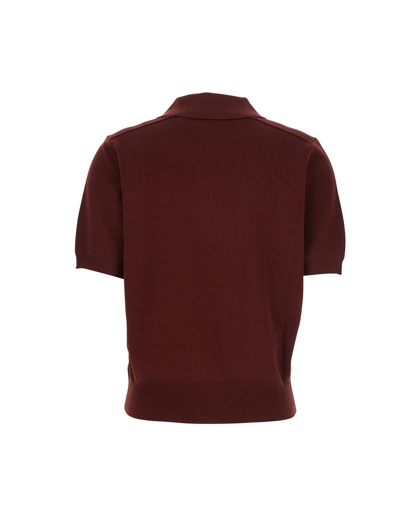 Burberry Wool Polo Shir