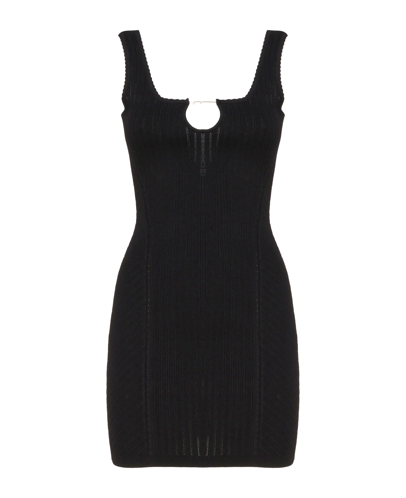 Jacquemus La Mini Robe Sierra Dress - Black ワンピース＆ドレス