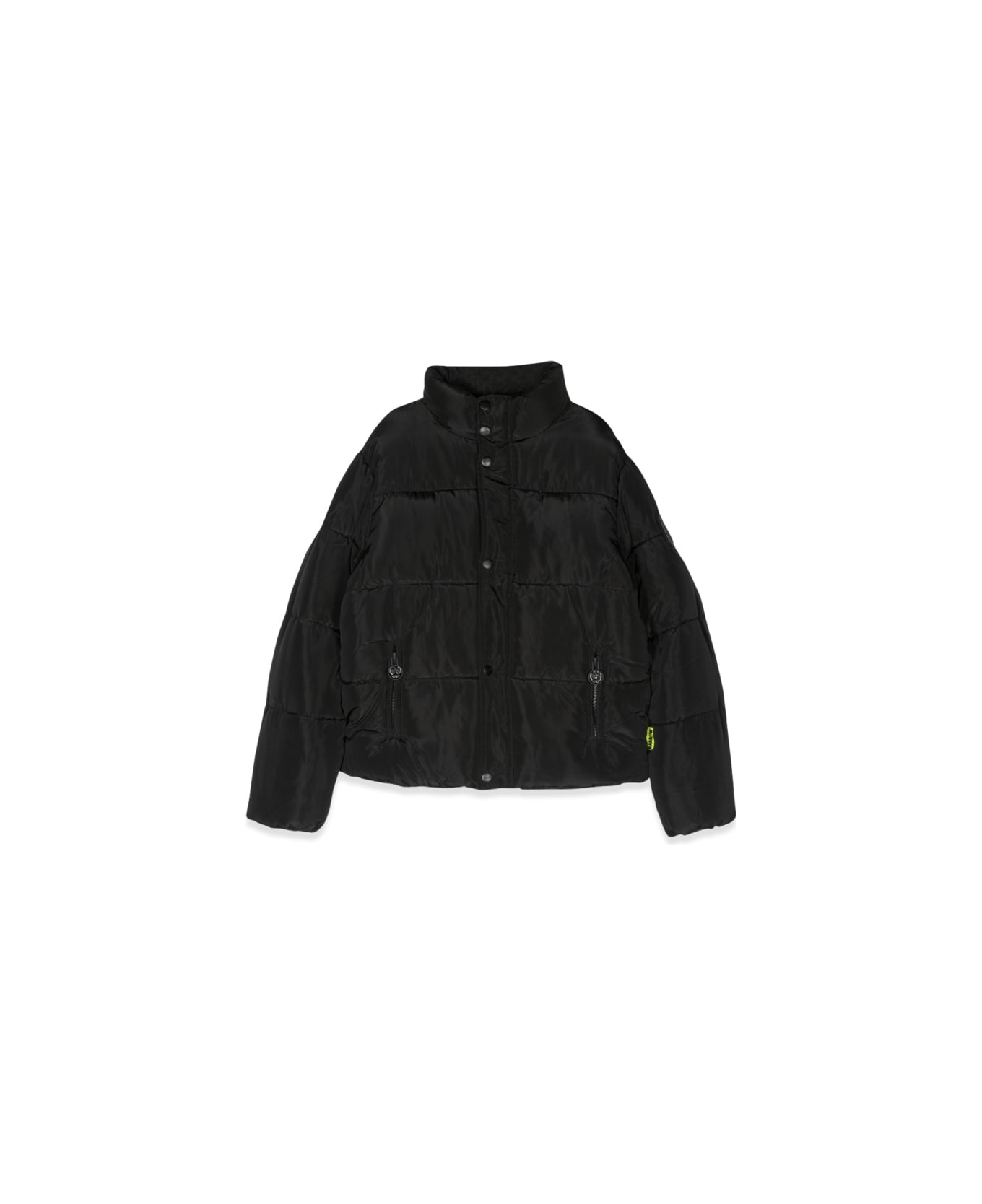 Barrow Puffer Jacket - BLACK