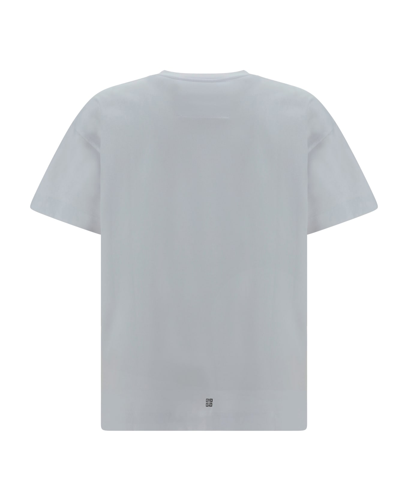 Givenchy Graphic Printed Crewneck T-shirt - White