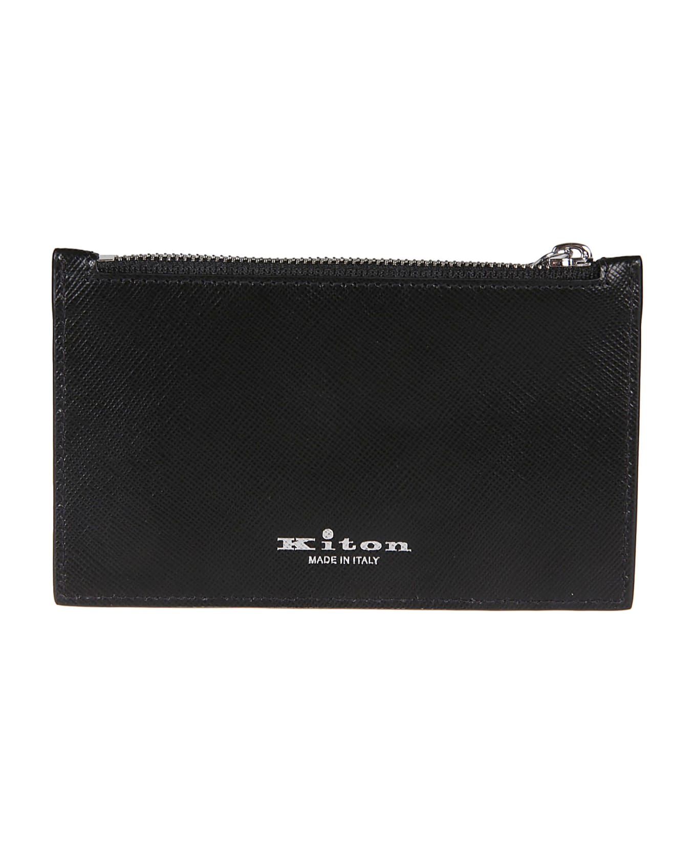 Kiton A009 Credit Card Holder - Nero 財布