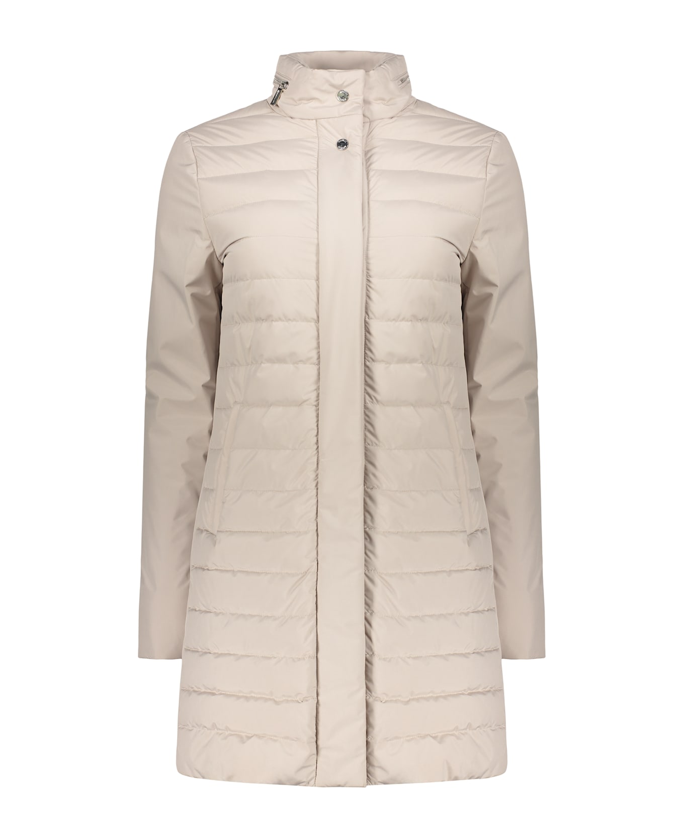 【送料&関税込】Moorer Snap Button Fastening Down Jacket Moorer Snap Button Fastening Down Jacket | italist