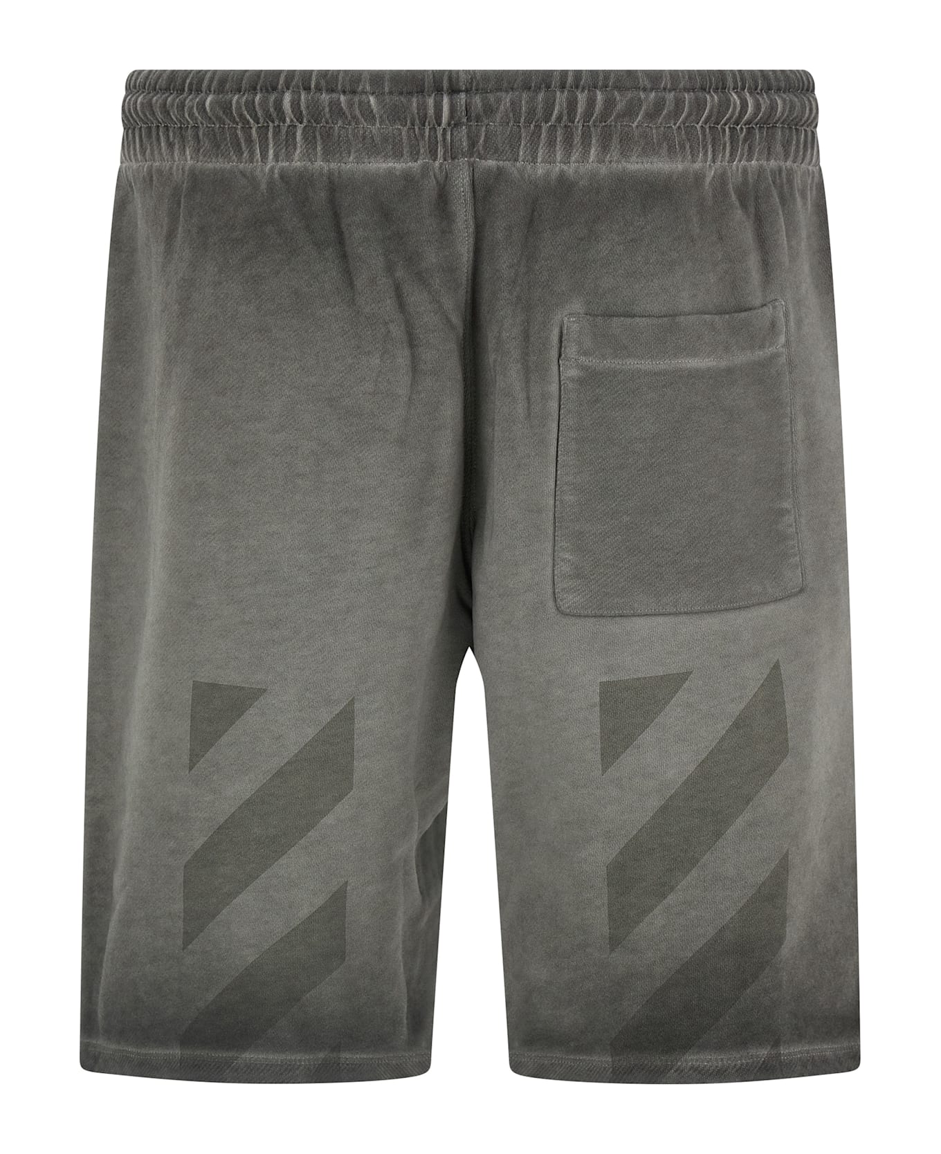 Off-White 
laundry Diagonal Skate
 Bermuda Shorts - Gray