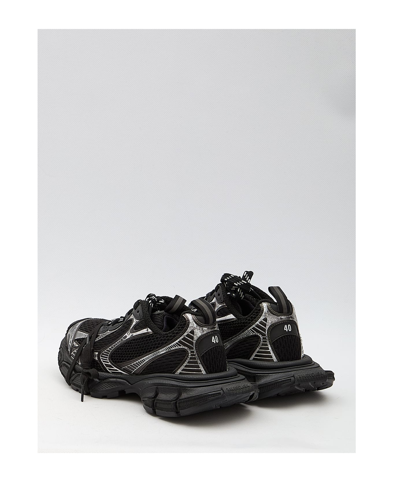 Balenciaga 3xl Sneakers - BLACK