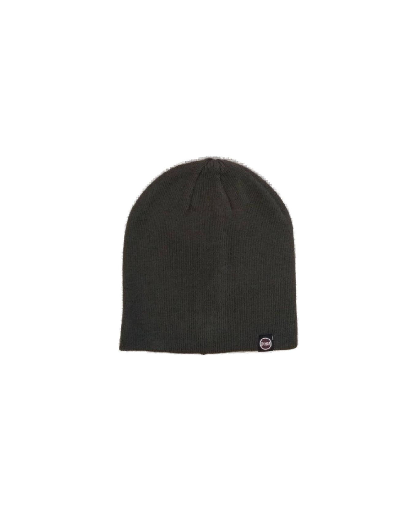 Colmar Logo-patch Beanie - Grey 帽子