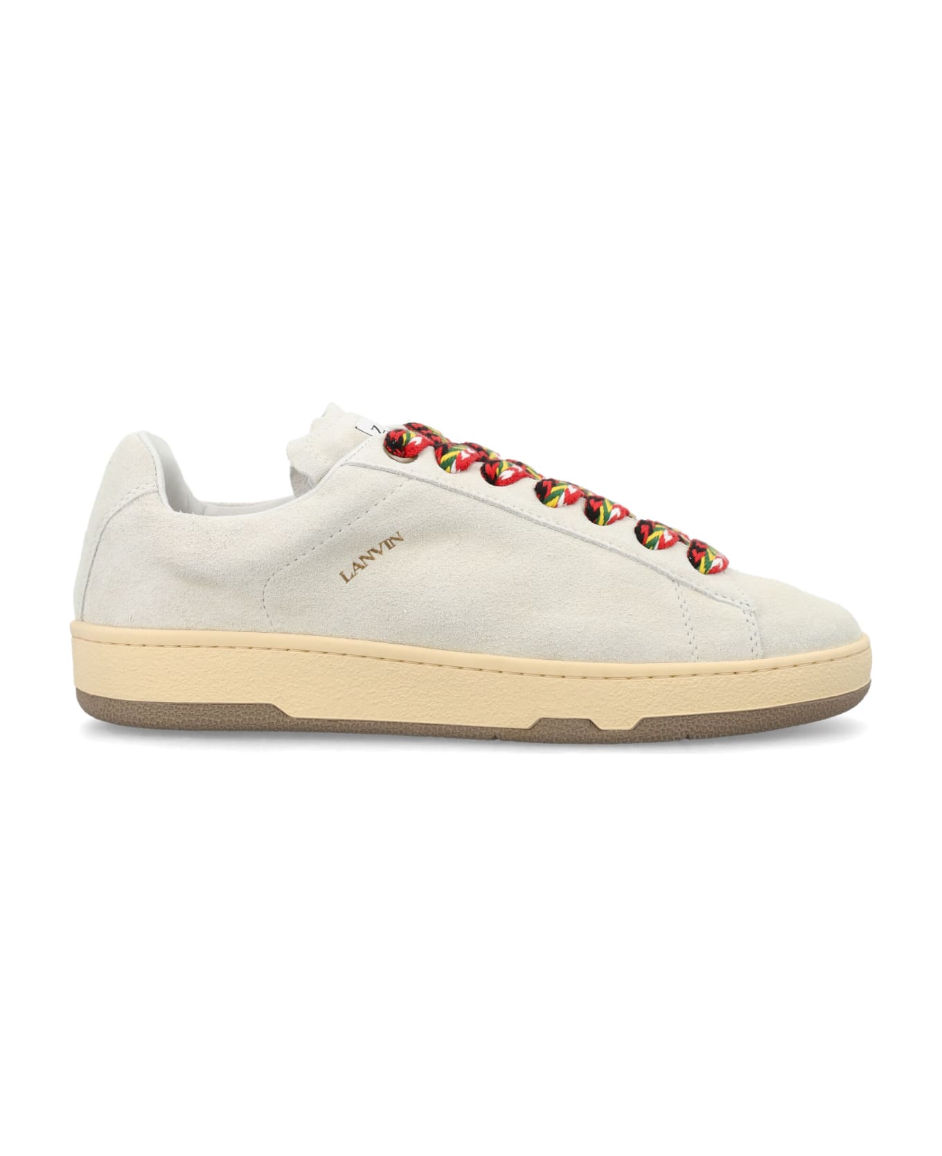 Lanvin Lite Curb Low Top Sneakers - WHITE スニーカー