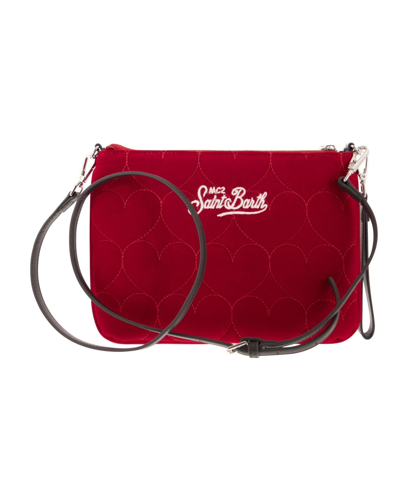 MC2 Saint Barth Pochette Bag With Shoulder Strap - Red