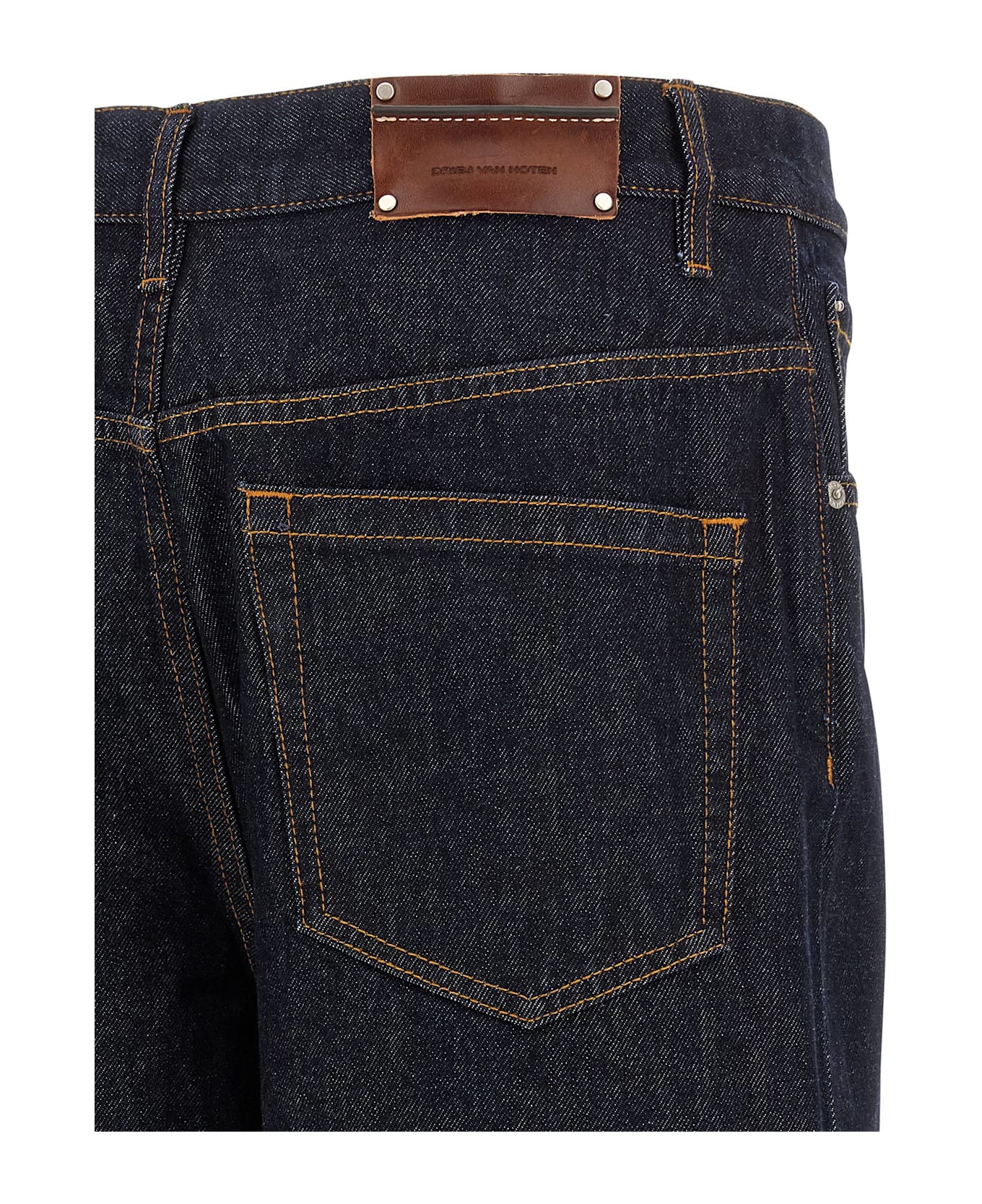 Dries Van Noten 
pine
 Jeans - Blue