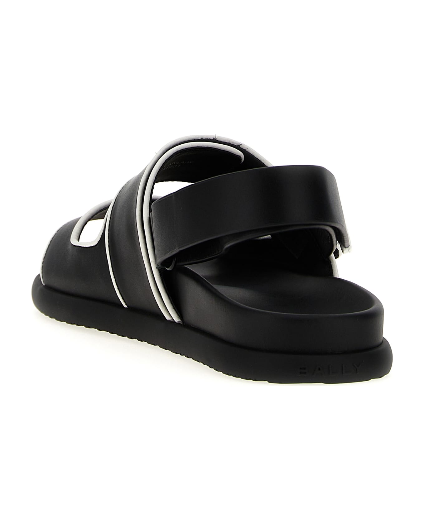 Bally 'nyla' Sandals - White/Black