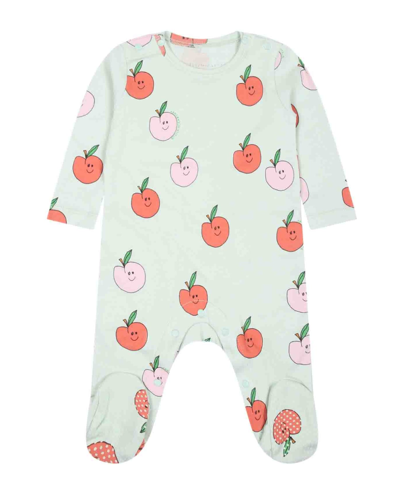 Stella McCartney Kids Multicolor Set For Baby Girl With Apple - Multicolor