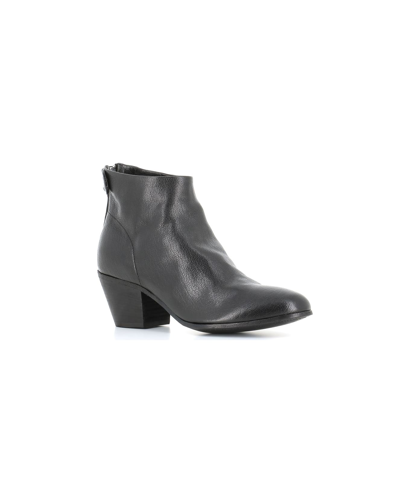 Officine Creative Ankle Boot Shirlee/003 - Black
