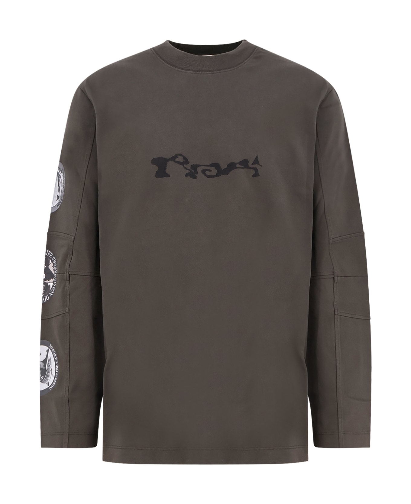 ROA Division Organic Cotton T-shirt