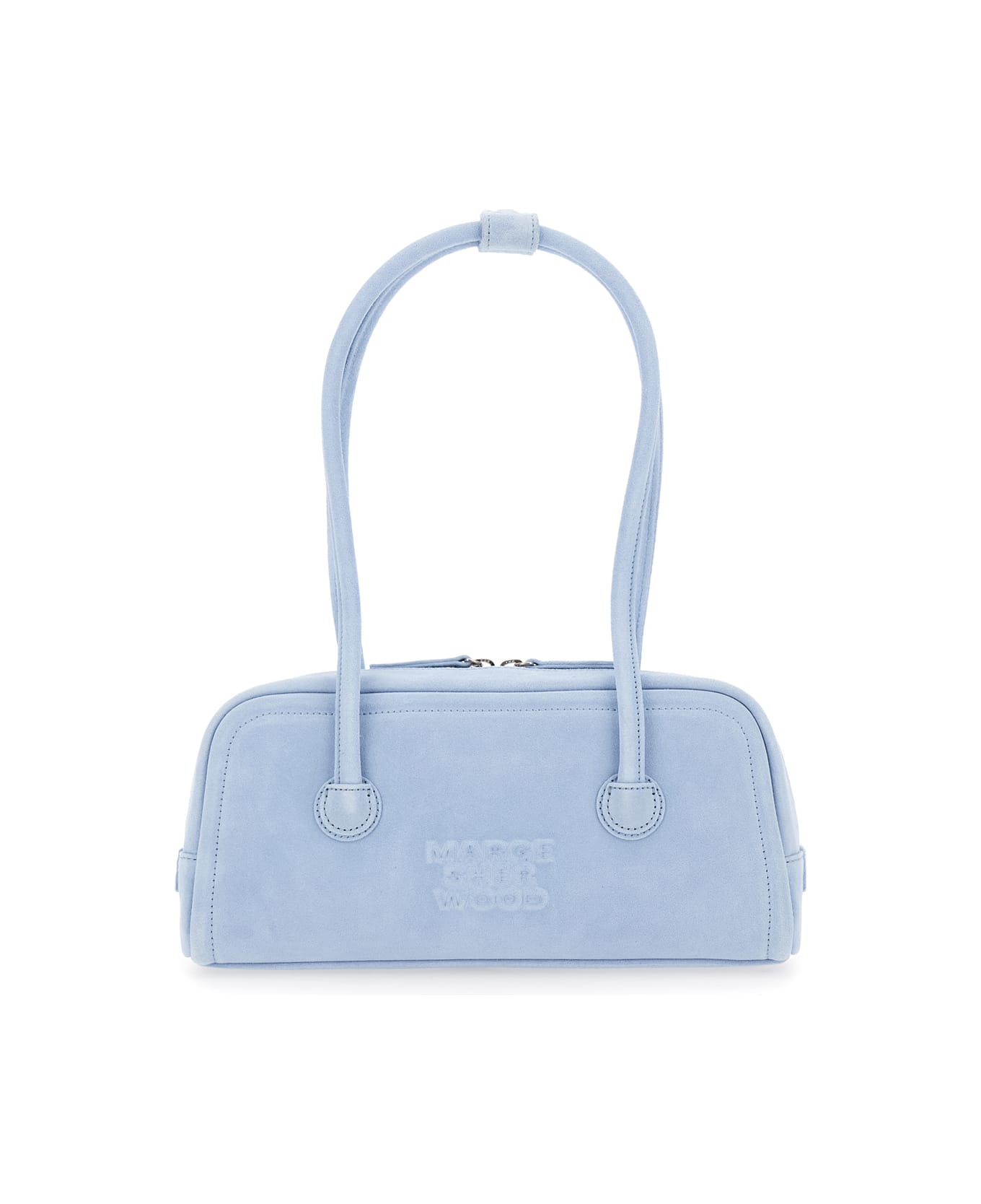 ショルダーバッグ・ポシェット [Margesherwood] / SOFT BAGUETTE BAG /two-tone blue Designer fashion, Seoul-fully created | W Concept