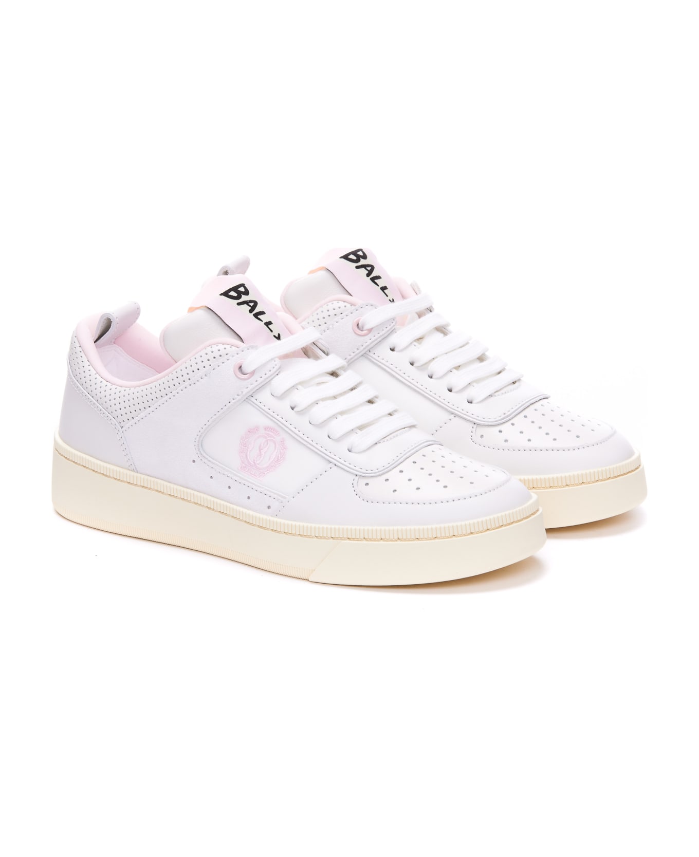 Bally Riweira Sneakers - White/rosa50